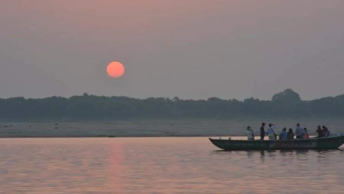 1 portada_Amanecer en el Ganges